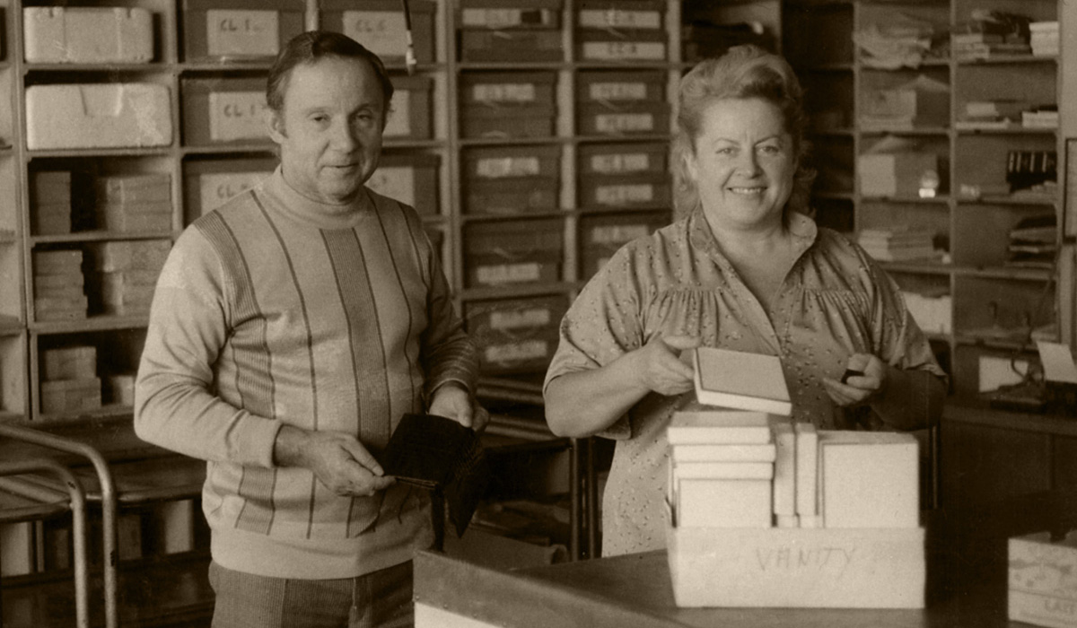 M. Georges Beynat et son épouse Mme Chantal Beynat