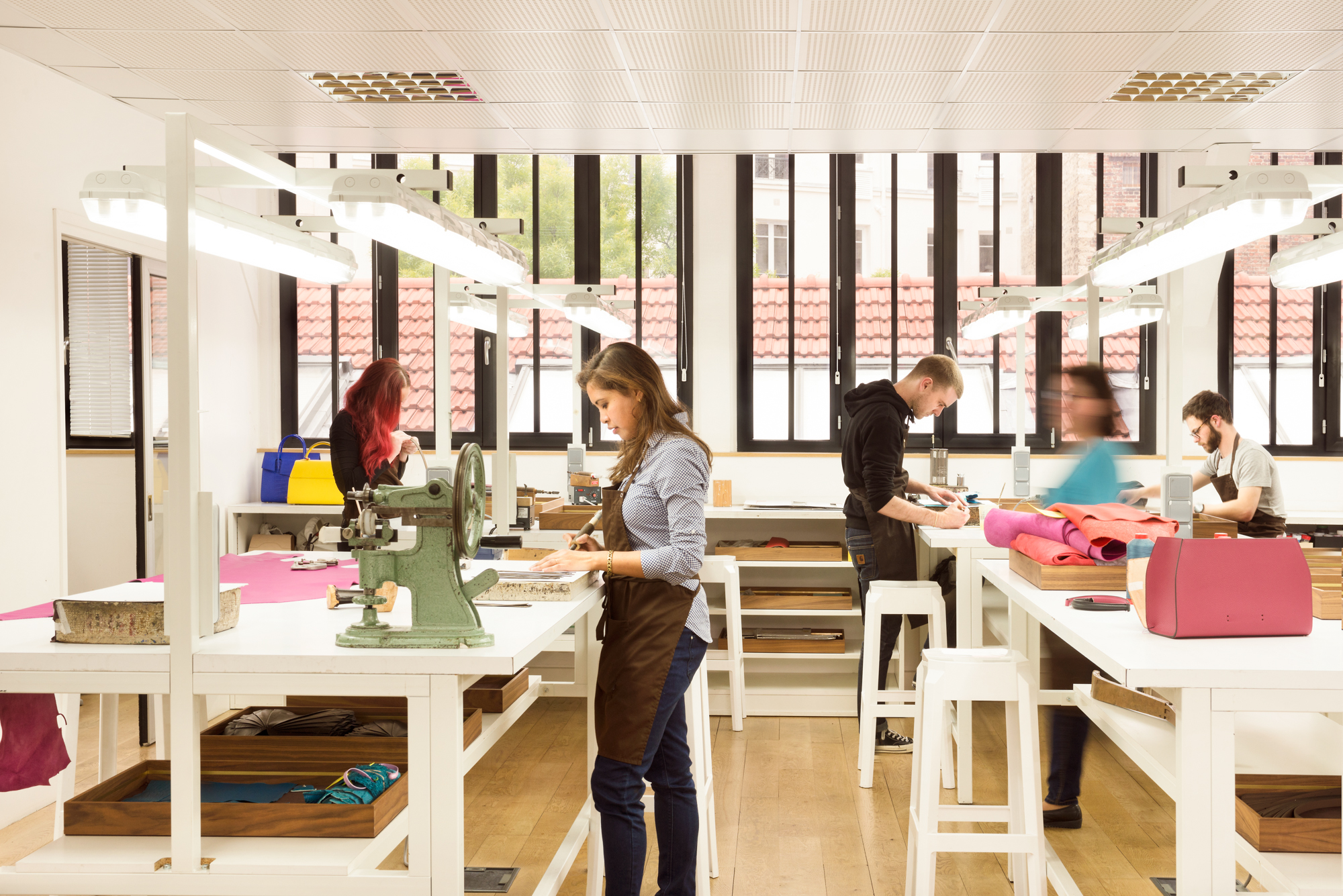 Atelier de petite maroquinerie