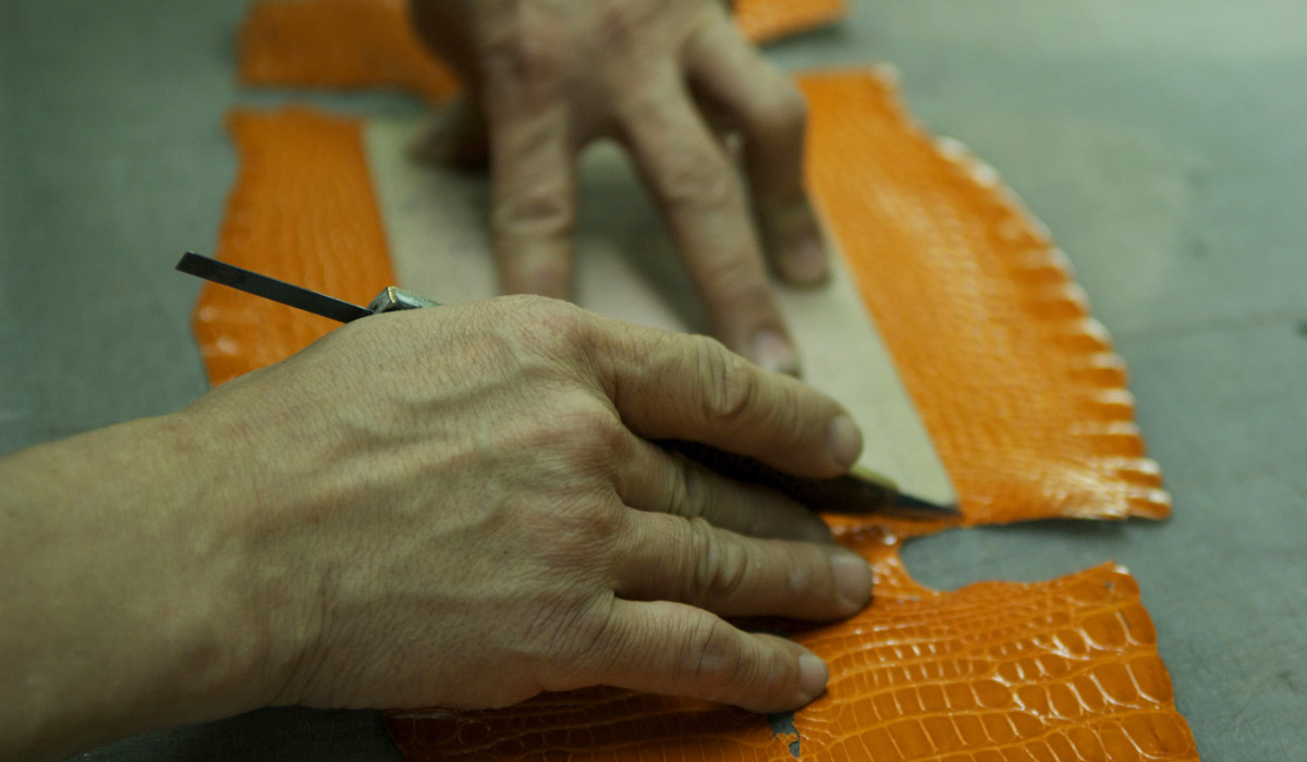 The Cutting department