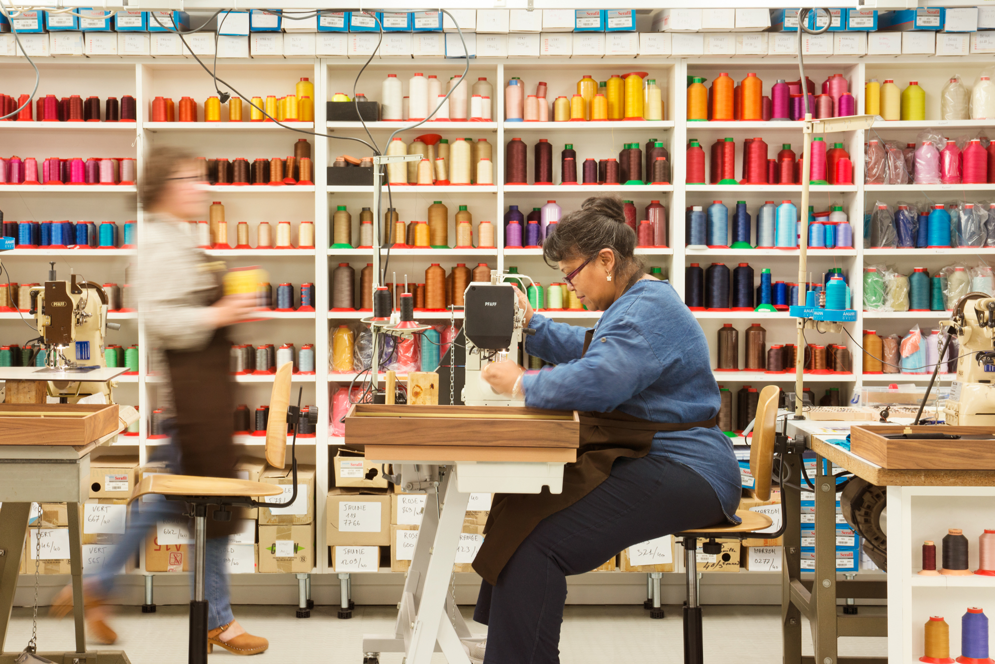 Handbags workshop
